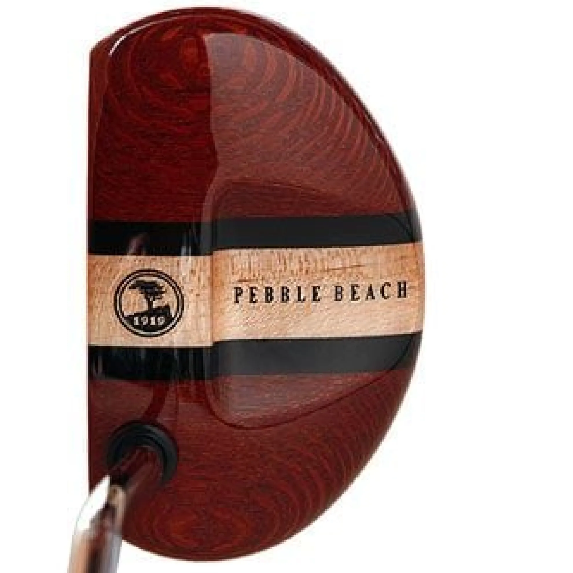 Pebble Beach Leopardwood Modern Classic By David Musty Putters