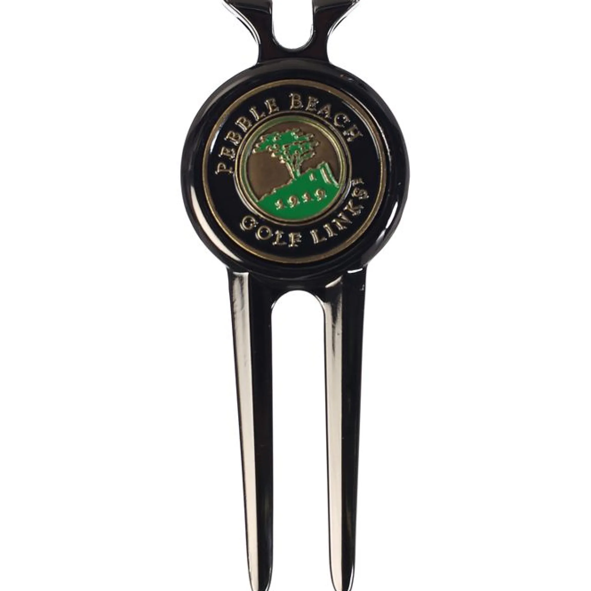 Pebble Beach Golf Links Brass-Plated Divot Tool