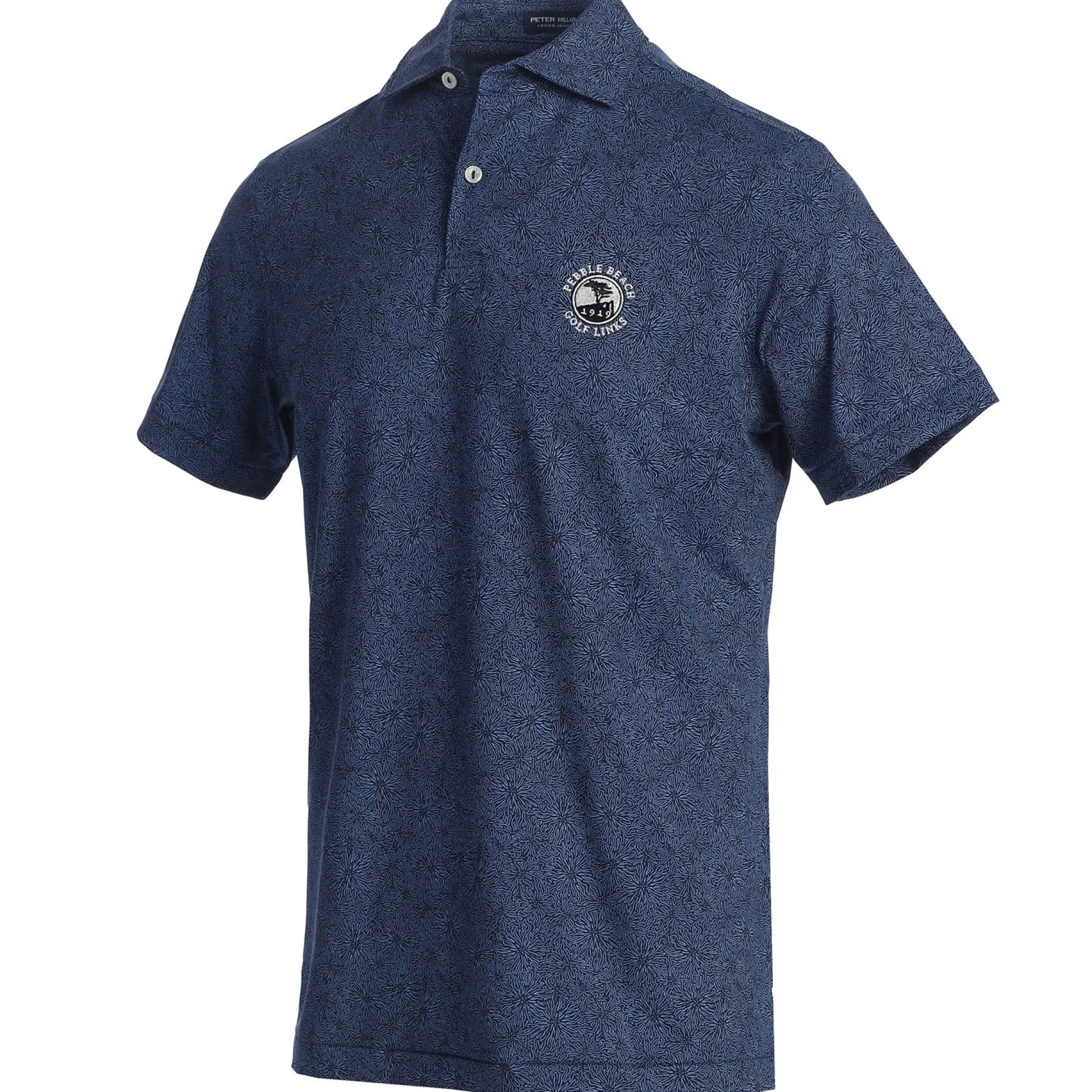 Pebble Beach Amos Polo By Peter Millar