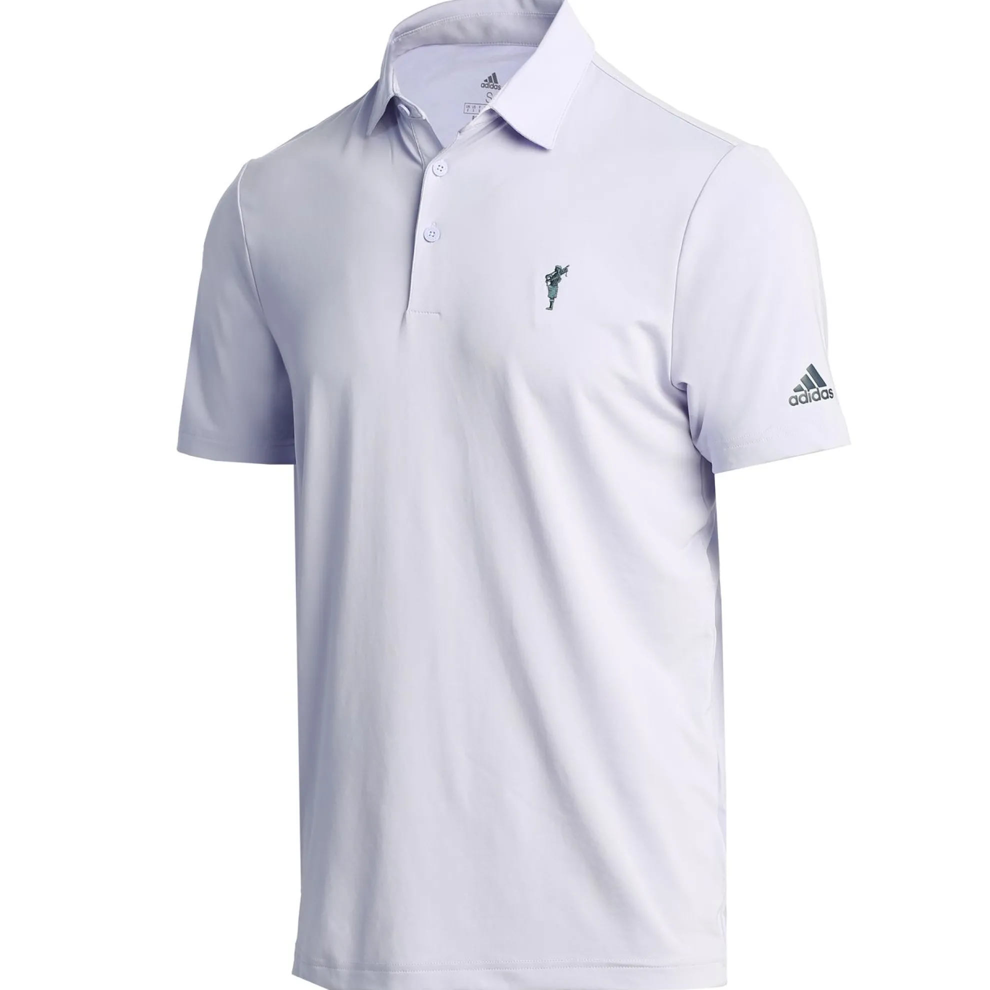 Spanish Bay Men's Ultimate Violet Polo By Adidas