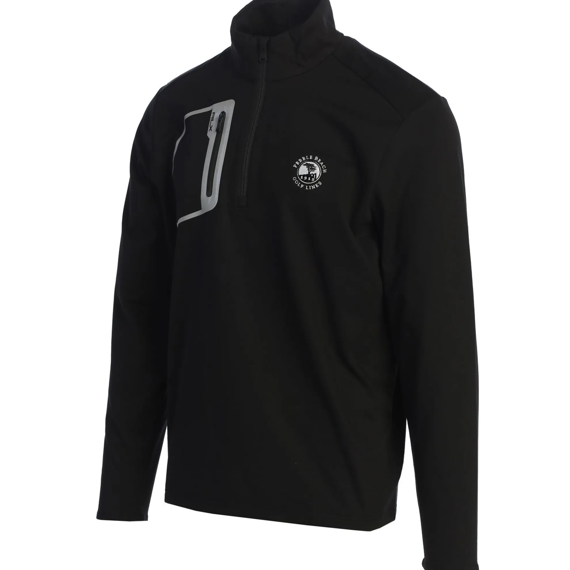 Pebble Beach Performance Jersey 1/4 Zip Pullover By Ralph Lauren