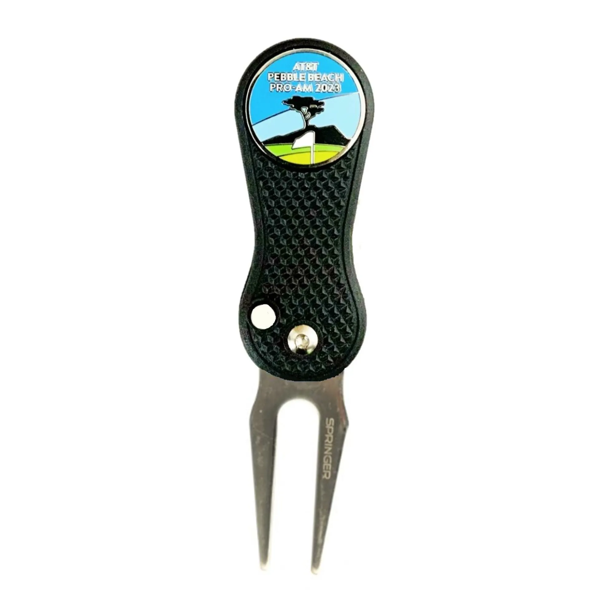 2023 At&T Pebble Beach Pro-Am Springer Divot Tool