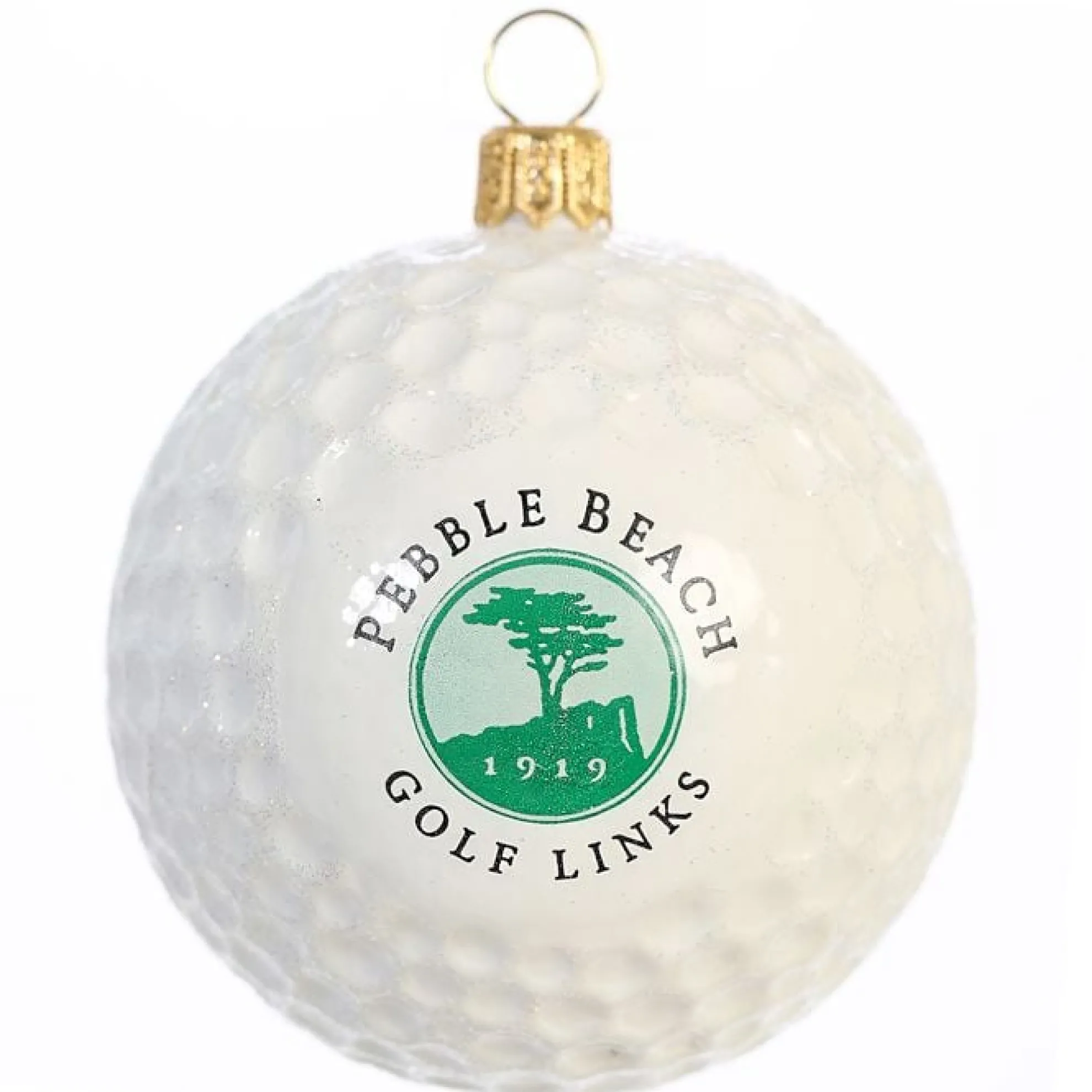 Pick Your Course Golf Ball Holiday Ornament By Joy To The World Collectibles