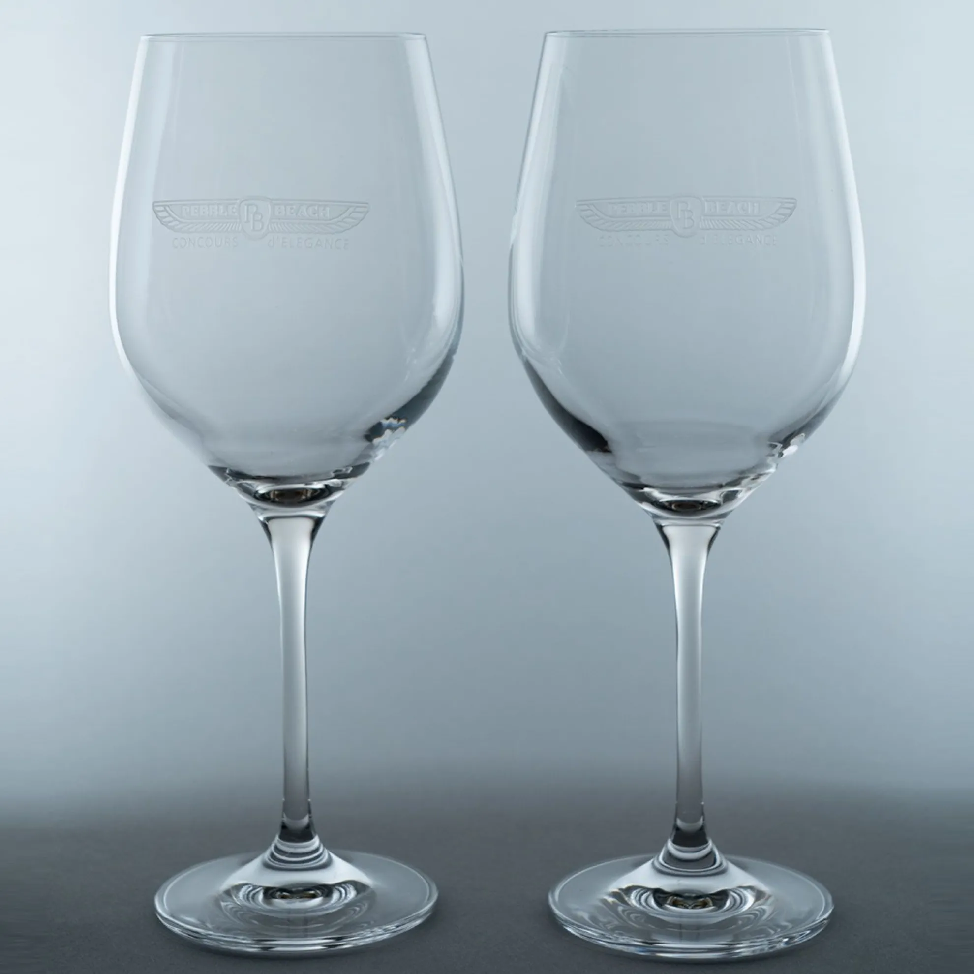 Concours D'Elegance Set Of 2 Red Wine Glasses
