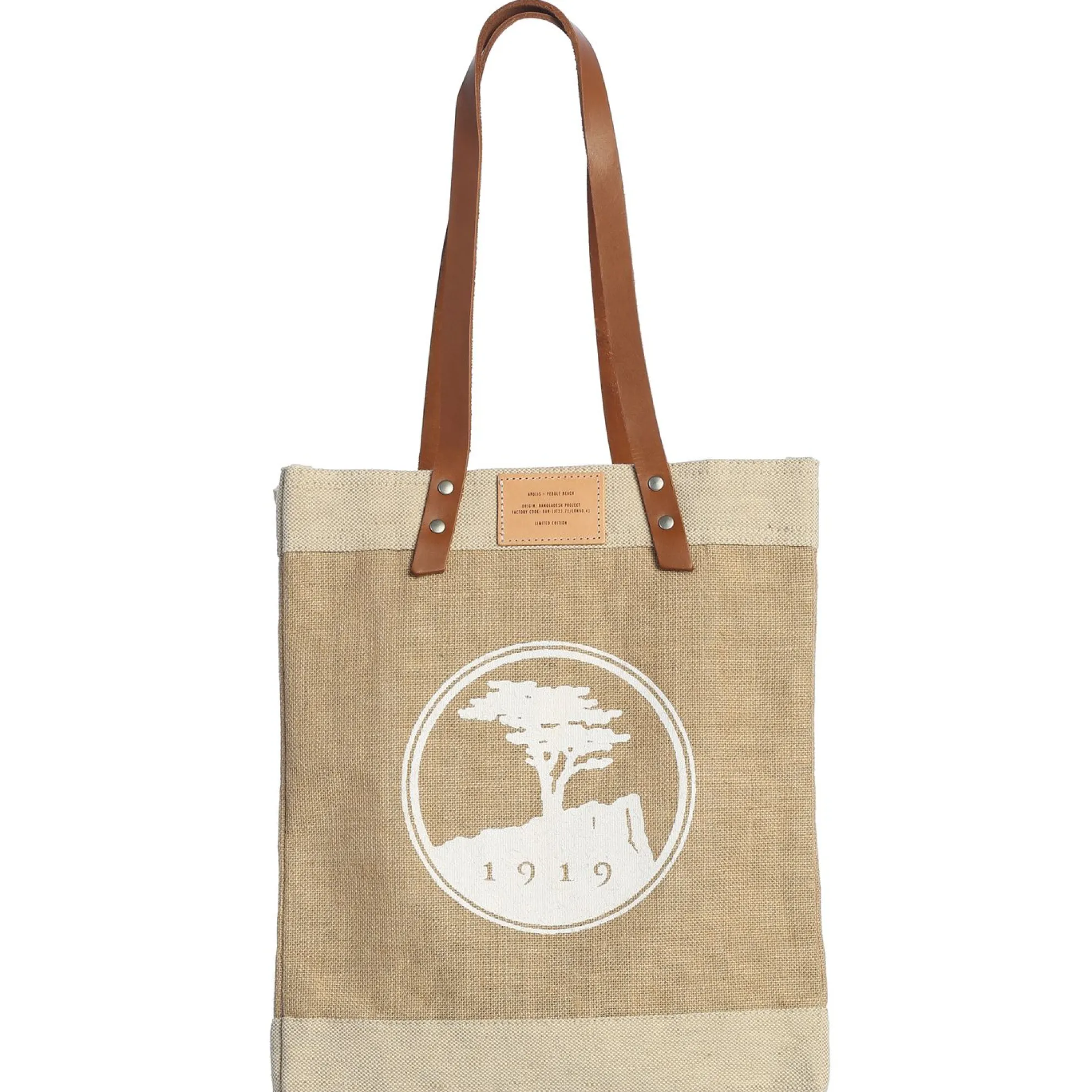 Pebble Beach Market Tote Bag By Apolis
