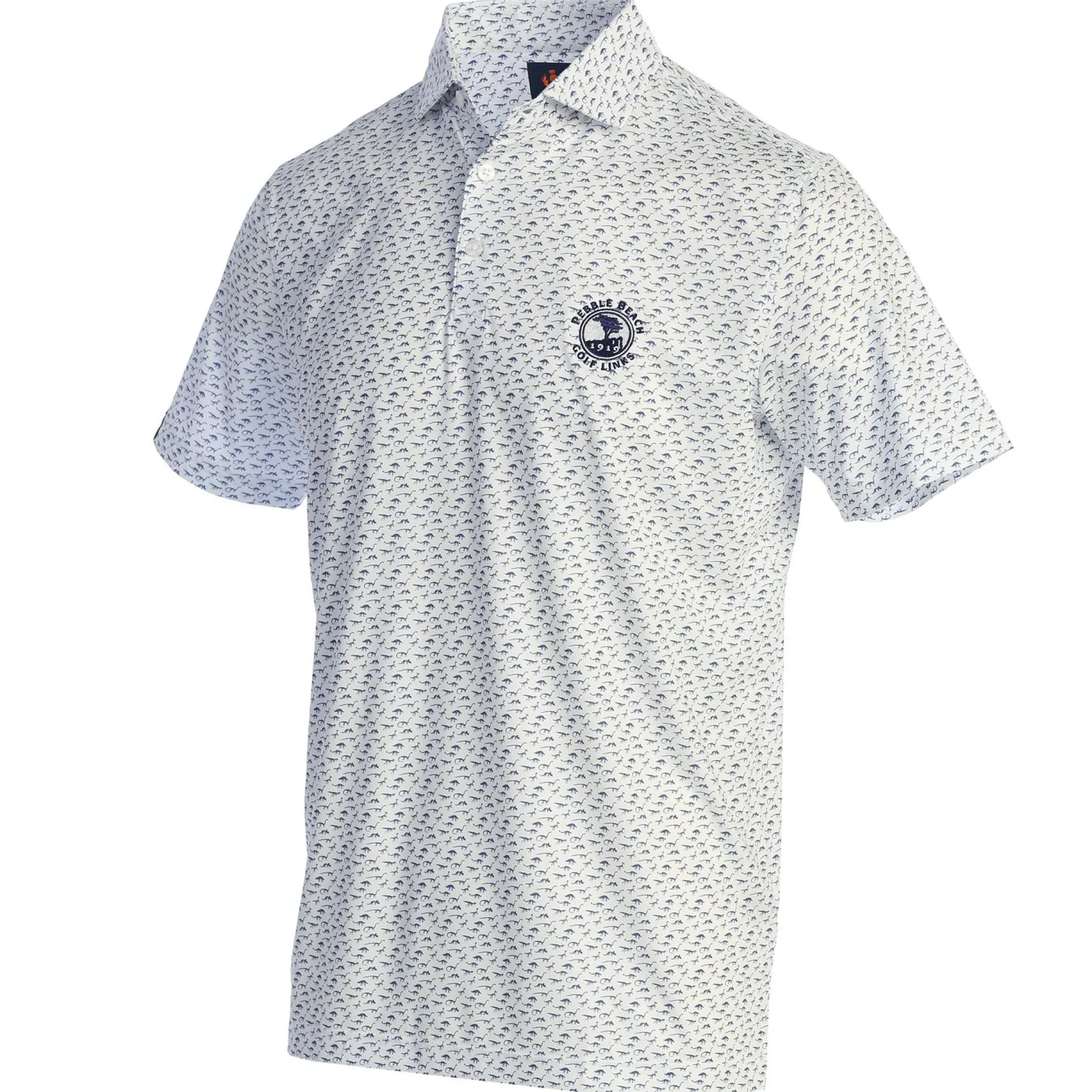 Pebble Beach Fossils Polo By Donald Ross