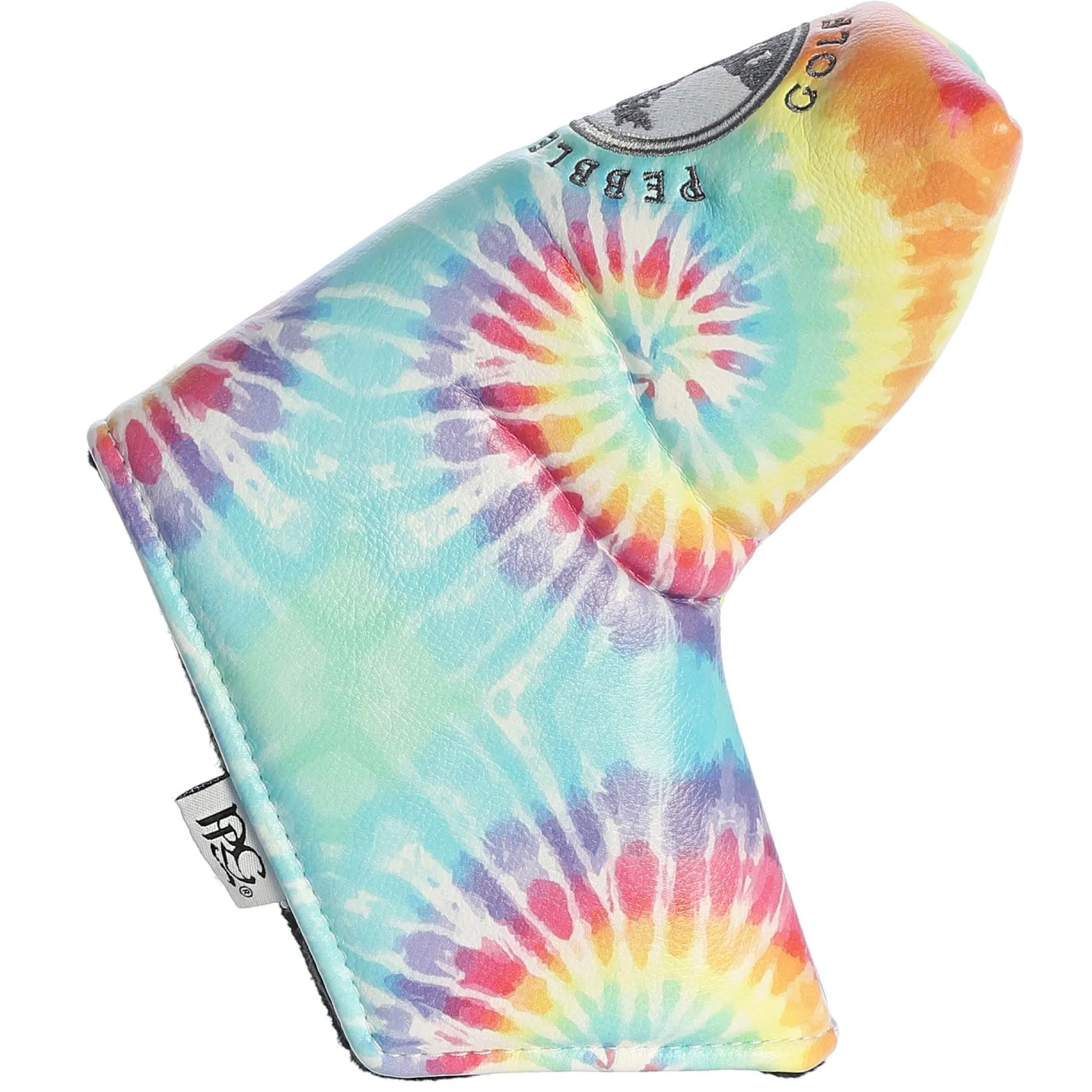 Pebble Beach Tie Dye Blade Putter Cover By Prg