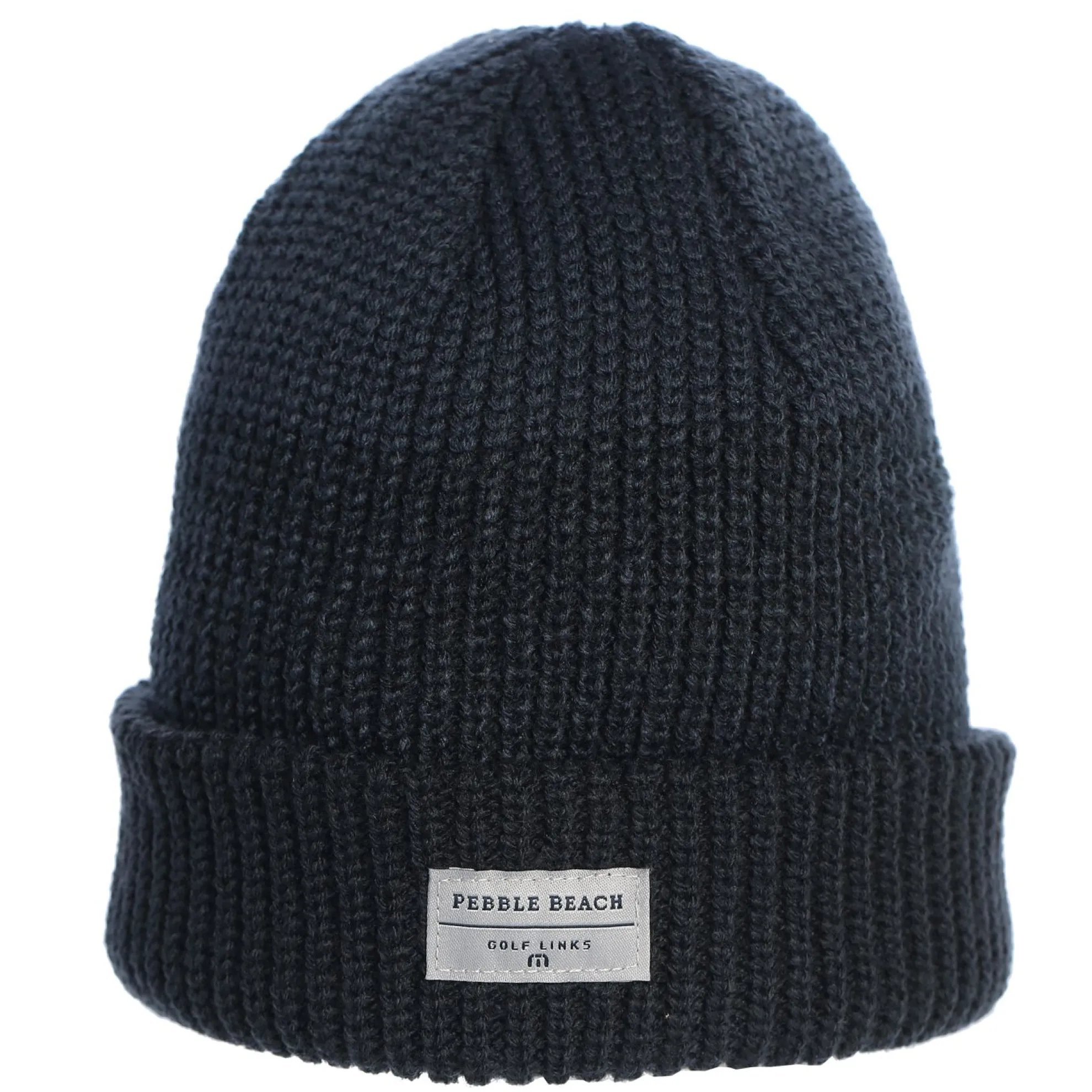 Pebble Beach Youth Prevailing Winds Beanie By Travis Mathew