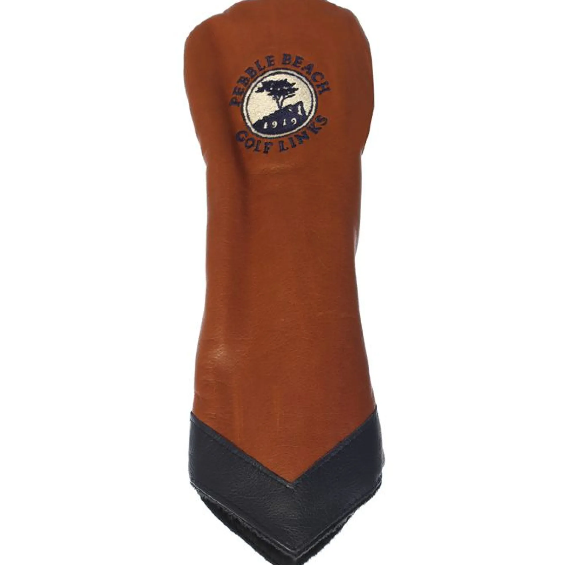 Pebble Beach Classic Chevron Fairway Wood Headcover By Links & Kings