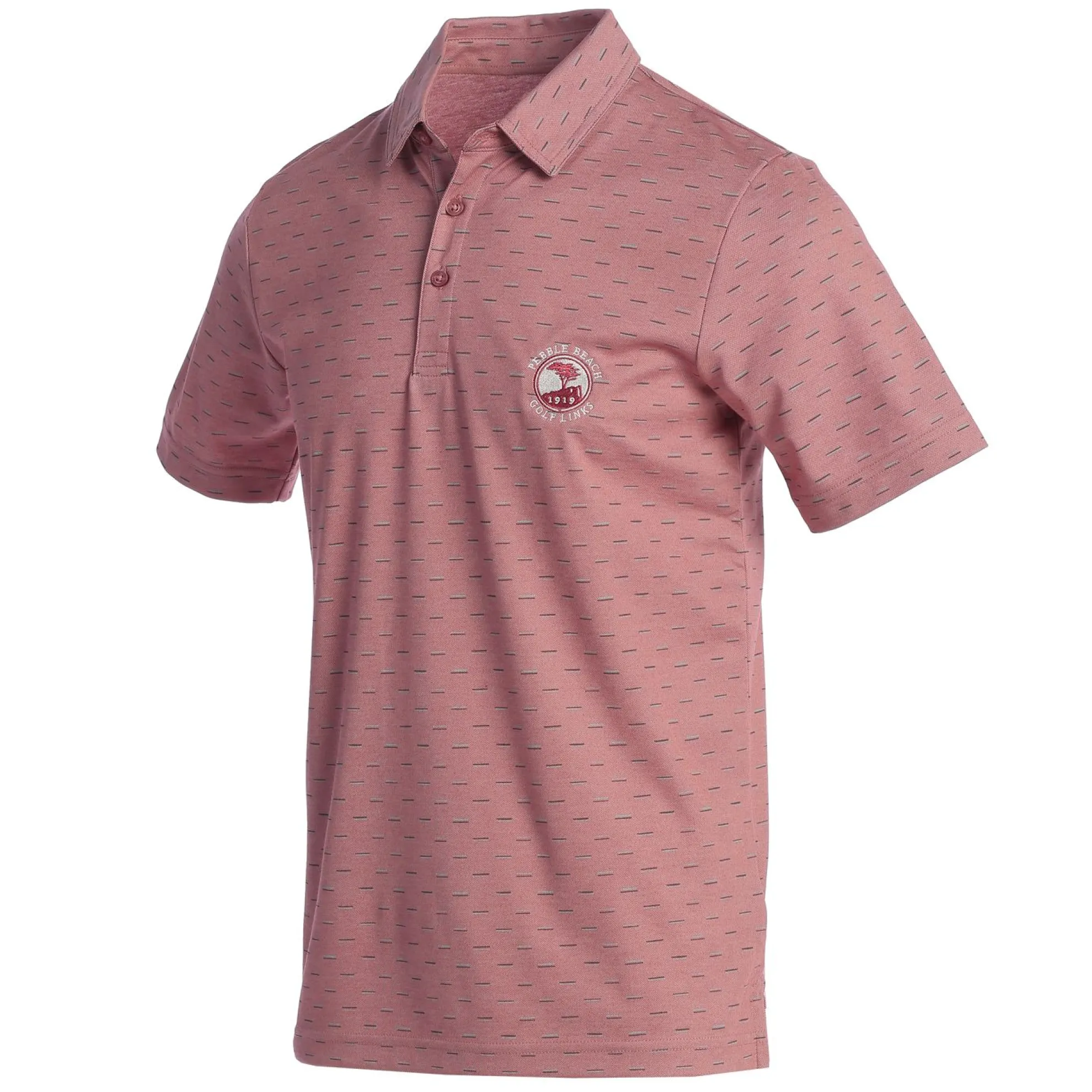 Pebble Beach Colorful City Polo By Travis Mathew