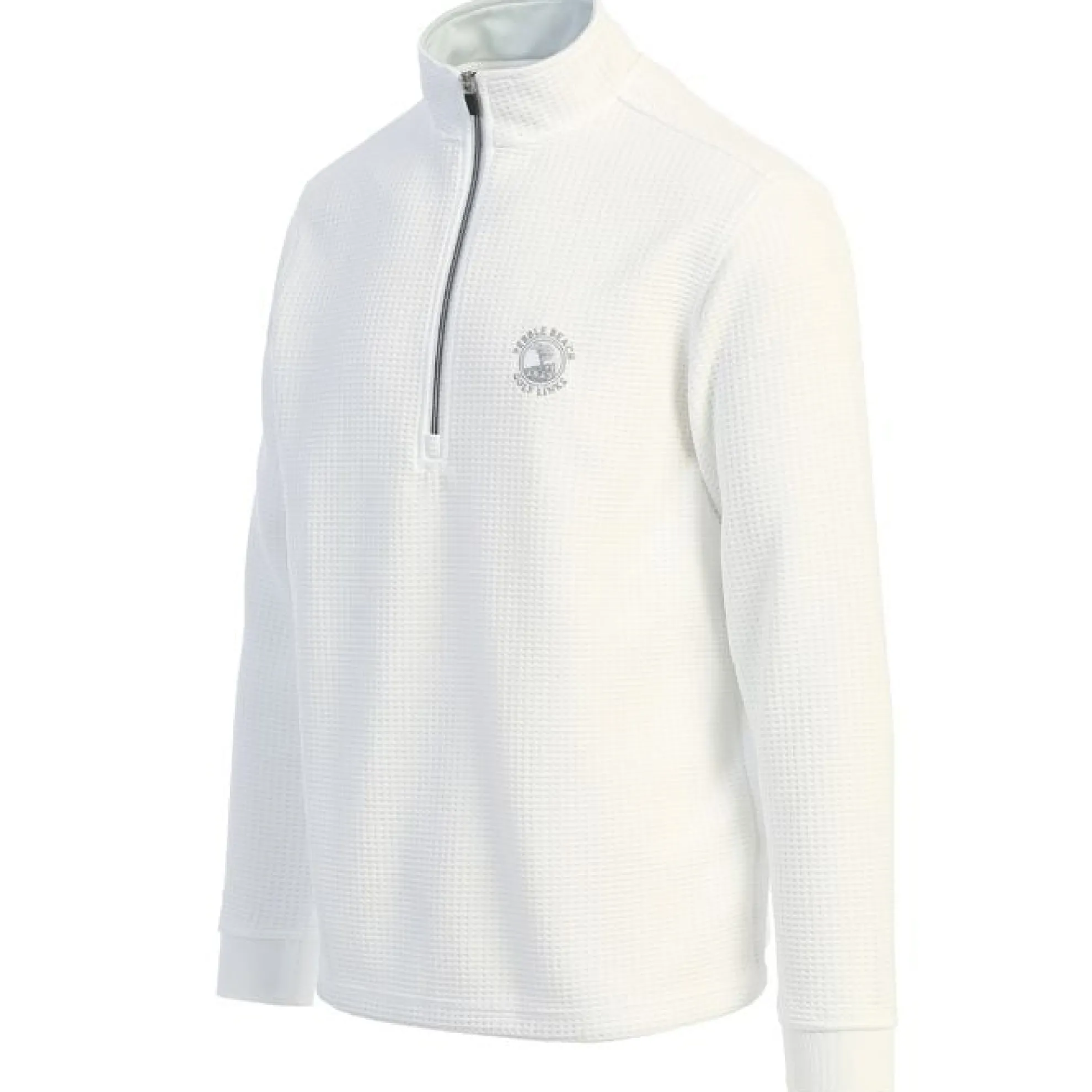 Pebble Beach Men's Golf Optic 1/4 Zip By Straight Down