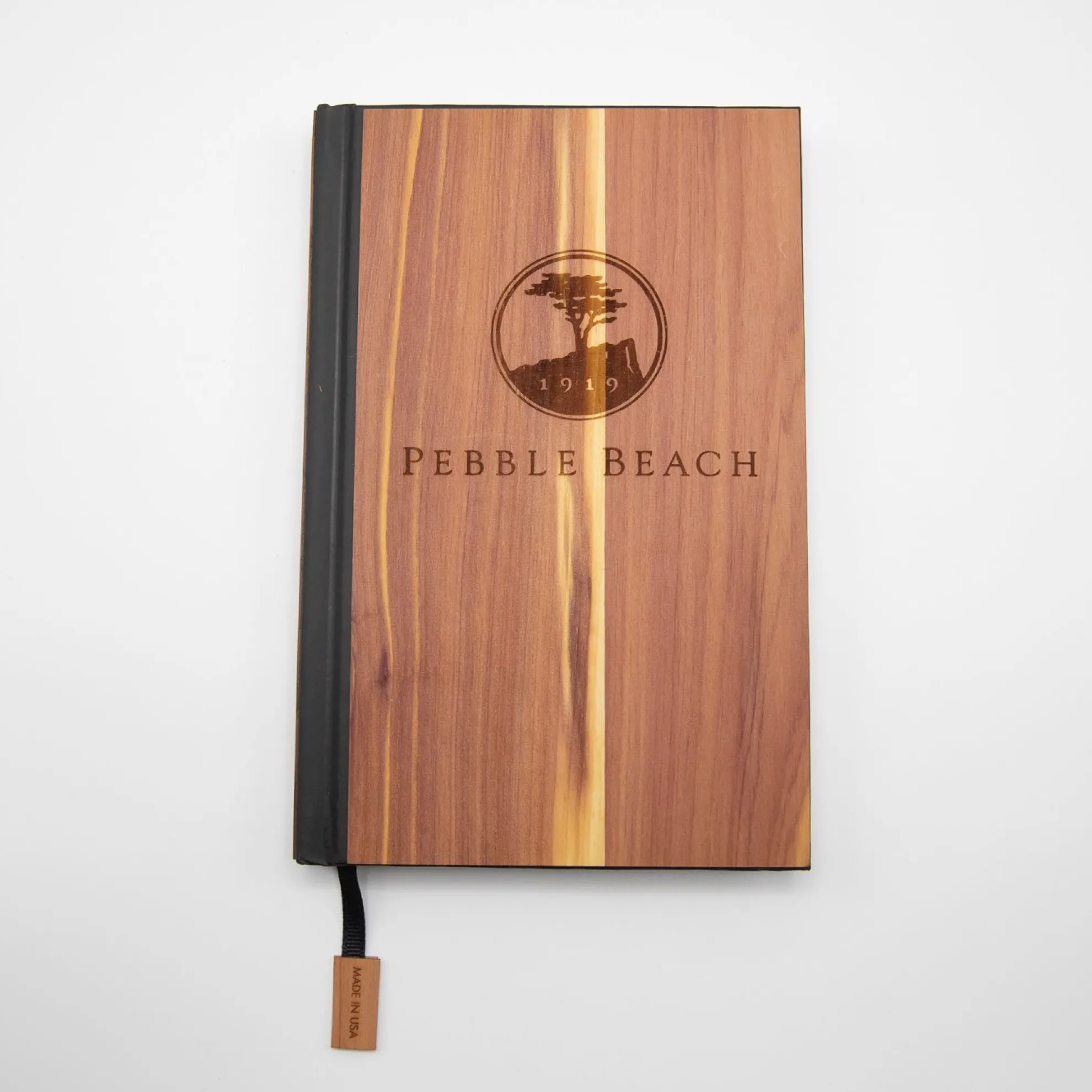 Pebble Beach Classic Wood Journal By Woodchuck