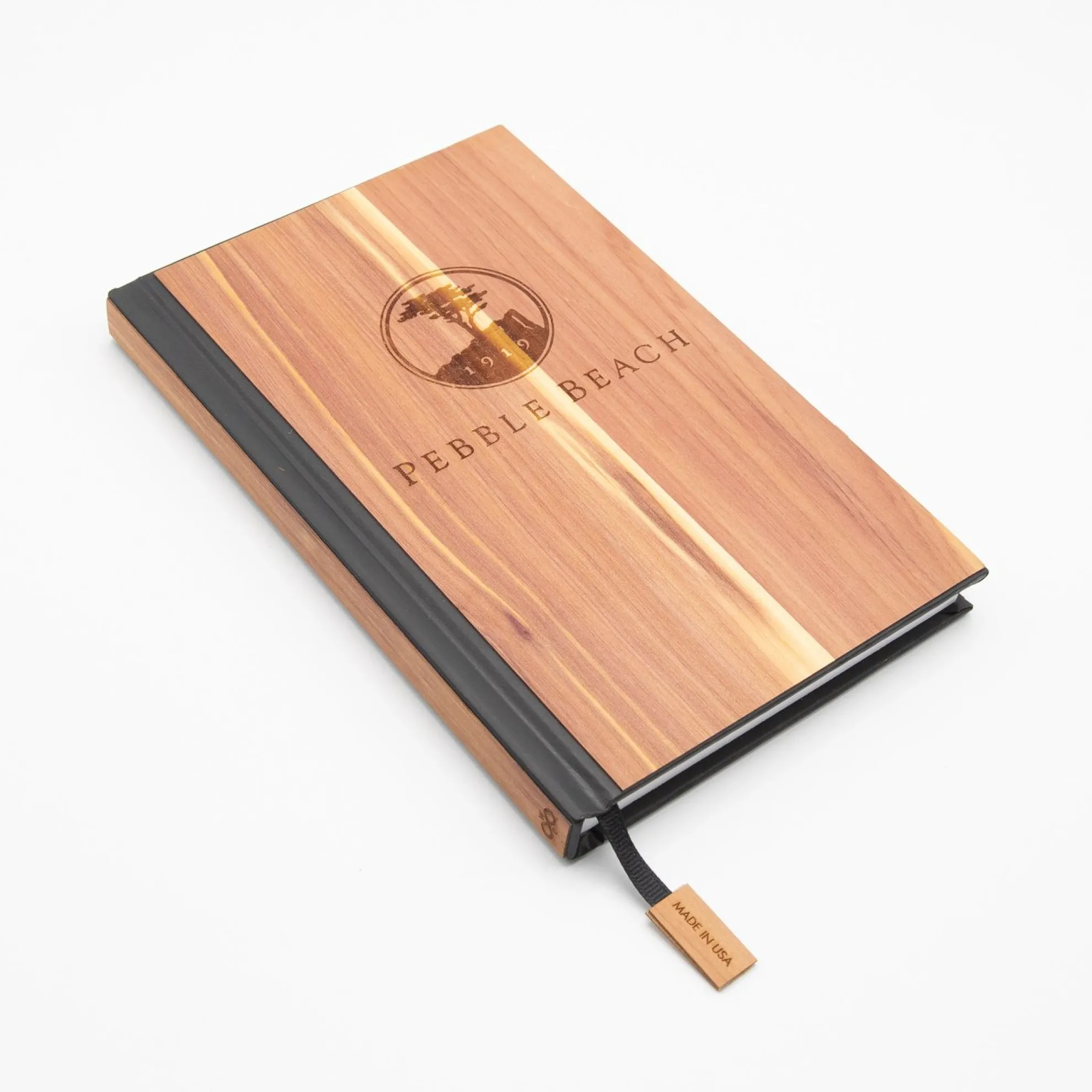 Pebble Beach Classic Wood Journal By Woodchuck