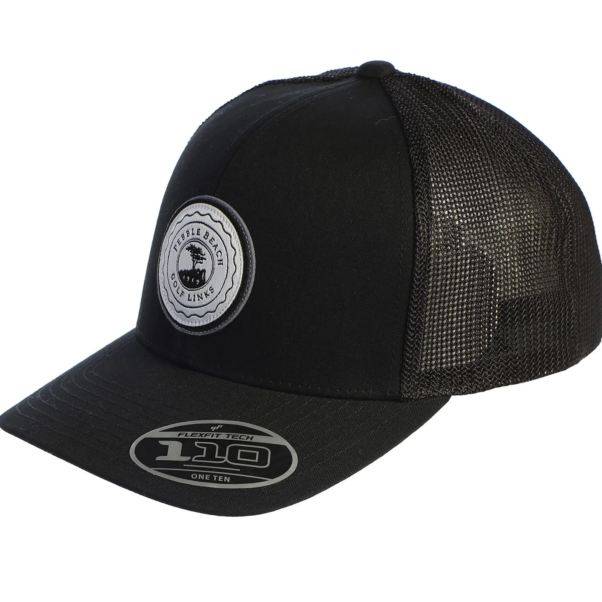 Pebble Beach Lithosphere Widder Snap Back Hat By Travis Mathew