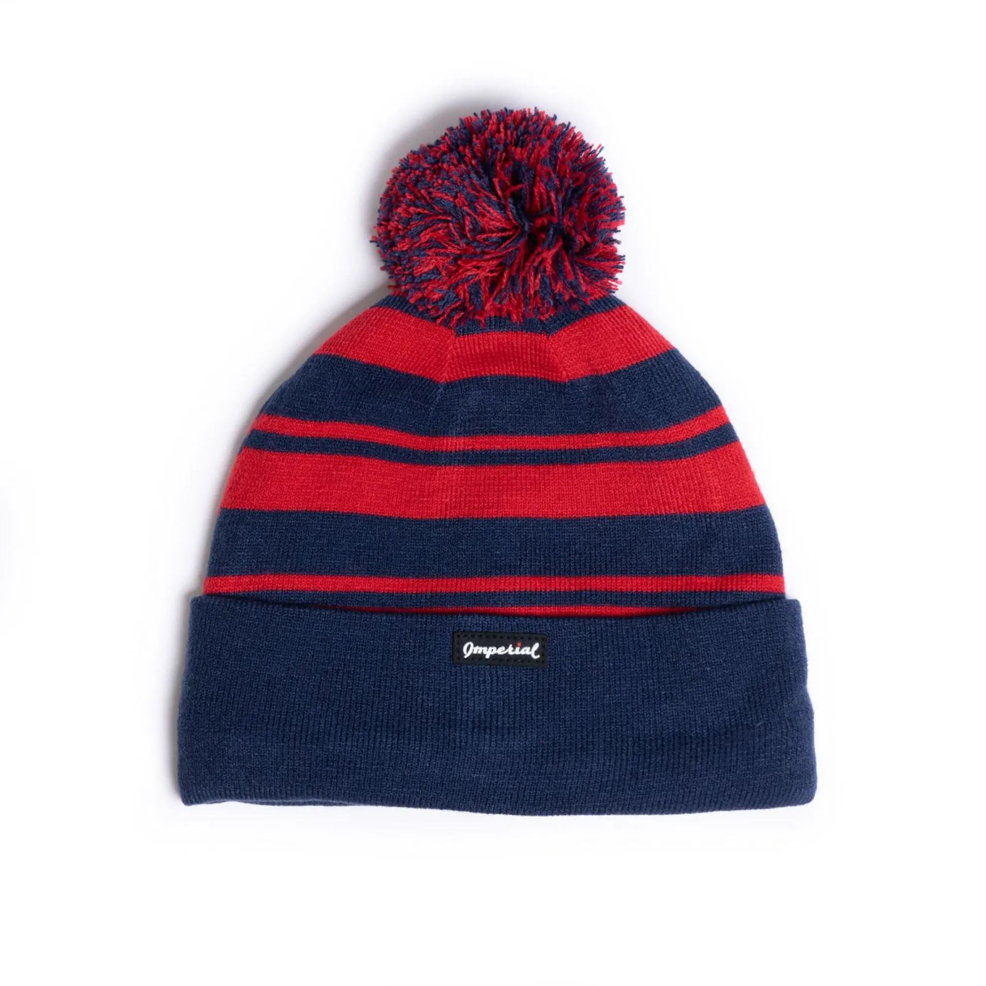 The Hay Stripe Knit Cuffed Cap By Imperial
