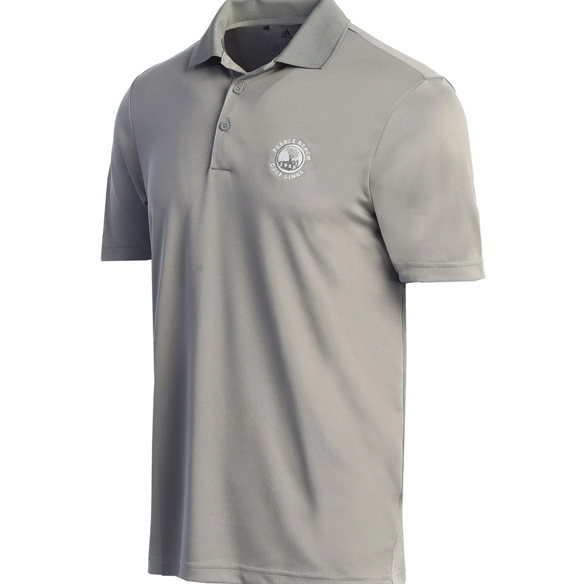 Pebble Beach Men's Solid Performance Polo By Adidas