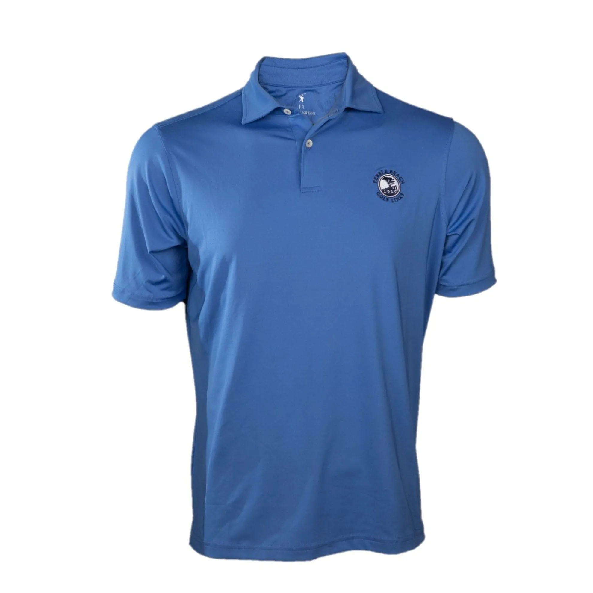 Pebble Beach Tour Solid Fairway & Greene Polo