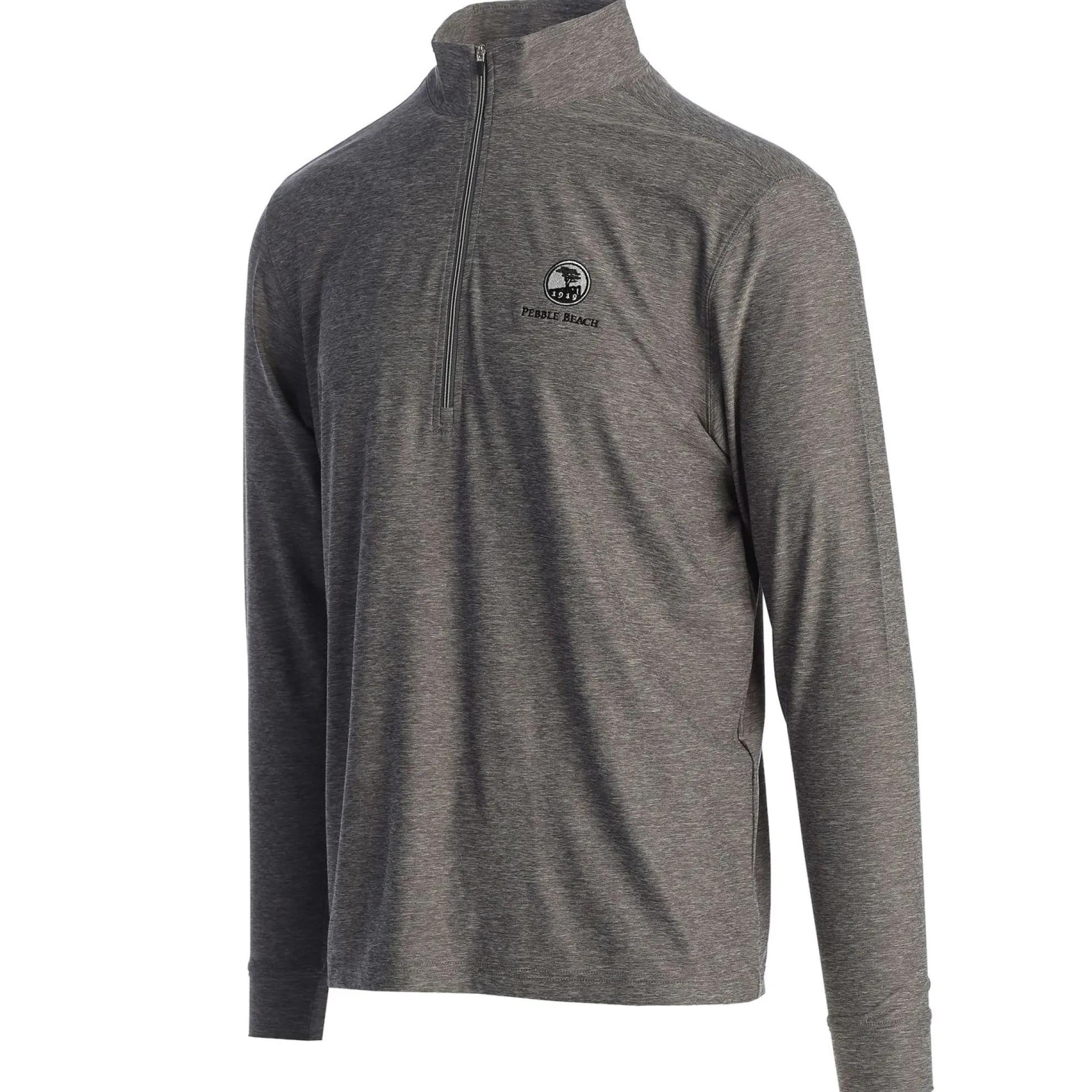 Pebble Beach Linear Crusher 1/4 Zip Pullover By Straight Down