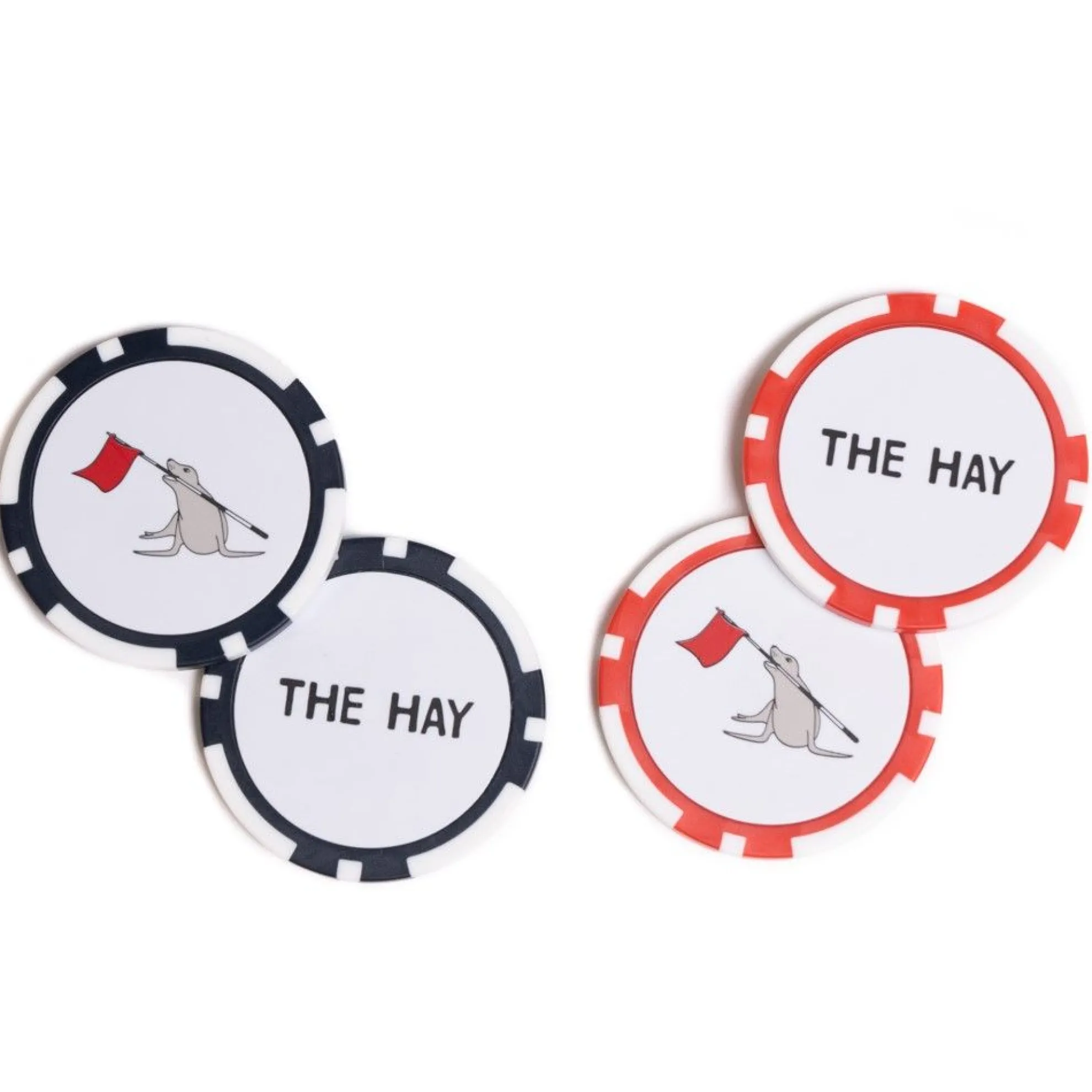 The Hay Collectible Poker Chip