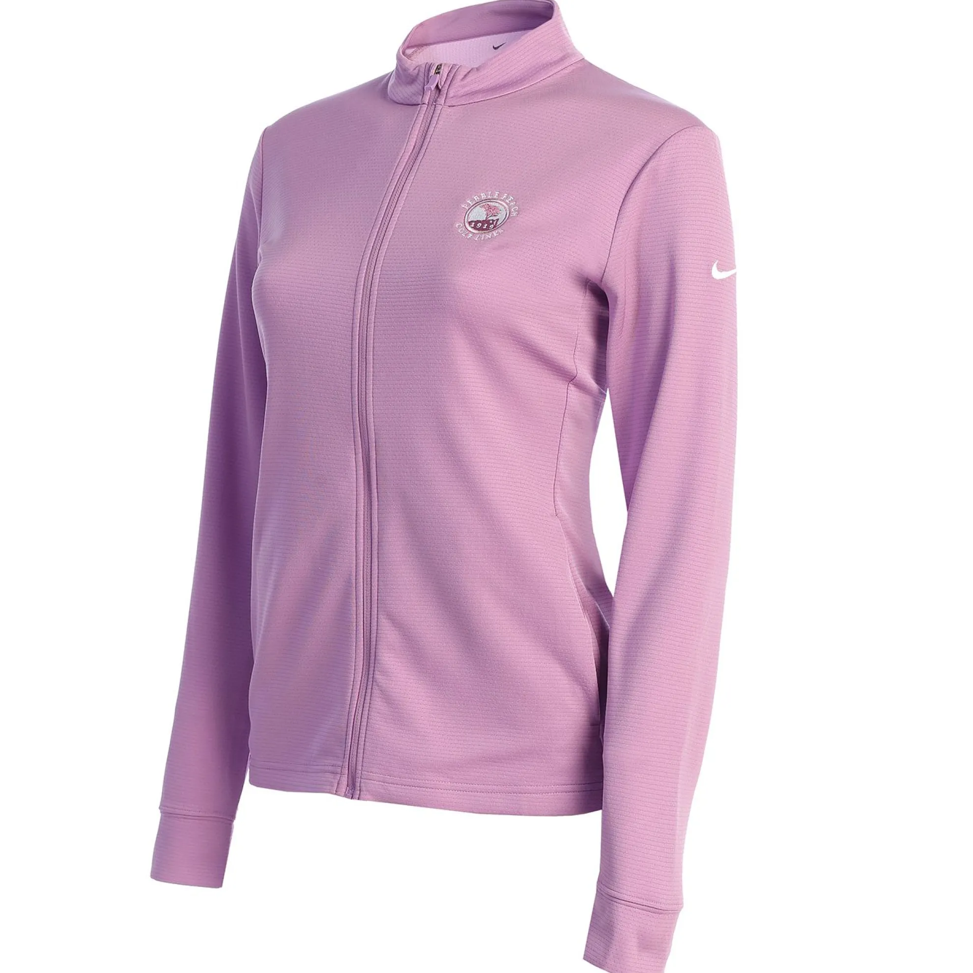 Pebble Beach Women's Dri-Fit Full Zip By Nike